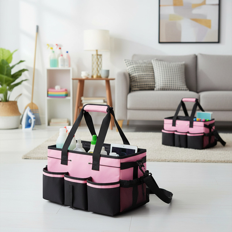Amazon Portable Large-Capacity Canvas Cleaning Bag Storage Bag Multi-Functional Crossbody Bag Tool Bag Can Be Shipped in One Piece Amazon Portable Large-Capacity Canvas Cleaning Bag Storage Bag Multi-Functional Crossbody Bag Tool Bag Can Be Shipped in One Piece