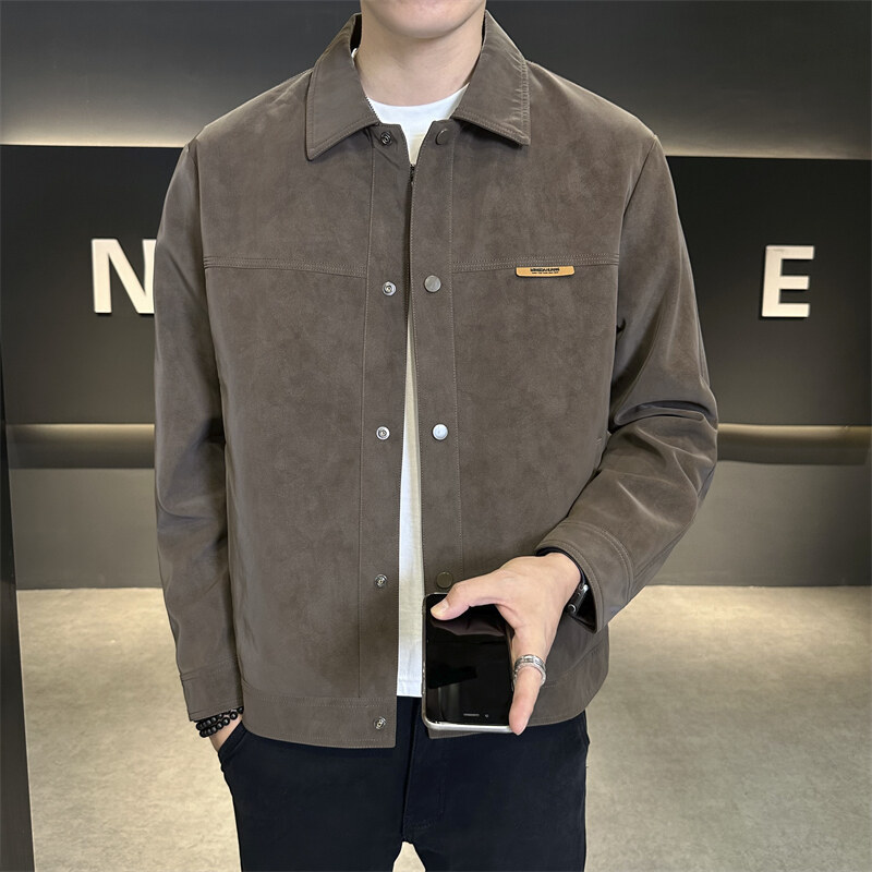 データタイプの男性ジャケット2025春の新型高級感があります。|undefined