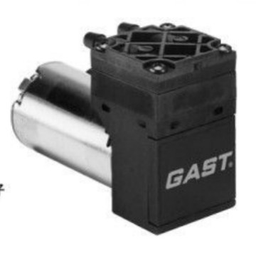 GAST嘉仕达微型15D膜片式真空泵 工业实验室用