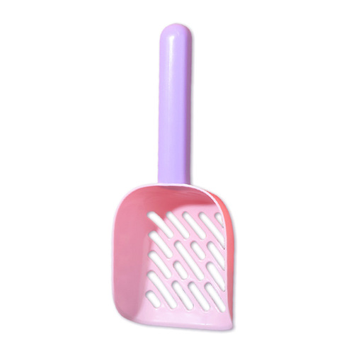 Wholesale litter scoop manufacturer large size coarse hole cat scoop cat cleaning supplies pet shovel plastic litter scoop