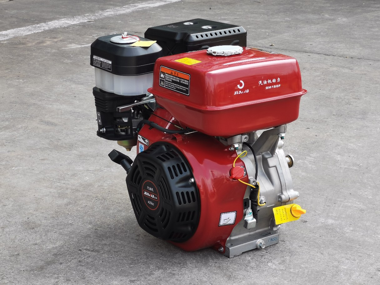 Chongqing Jiamu Engine 15 HP 190F Flashlight Start Road Cutting Machine For Construction Machinery Ship Hanging Machine