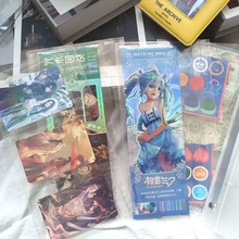 pp活页3寸5寸飞机票机票门票追星卡纪念册电影票收纳本相册