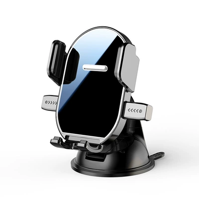 high-tech shockproof suction cup: Car phone holder
