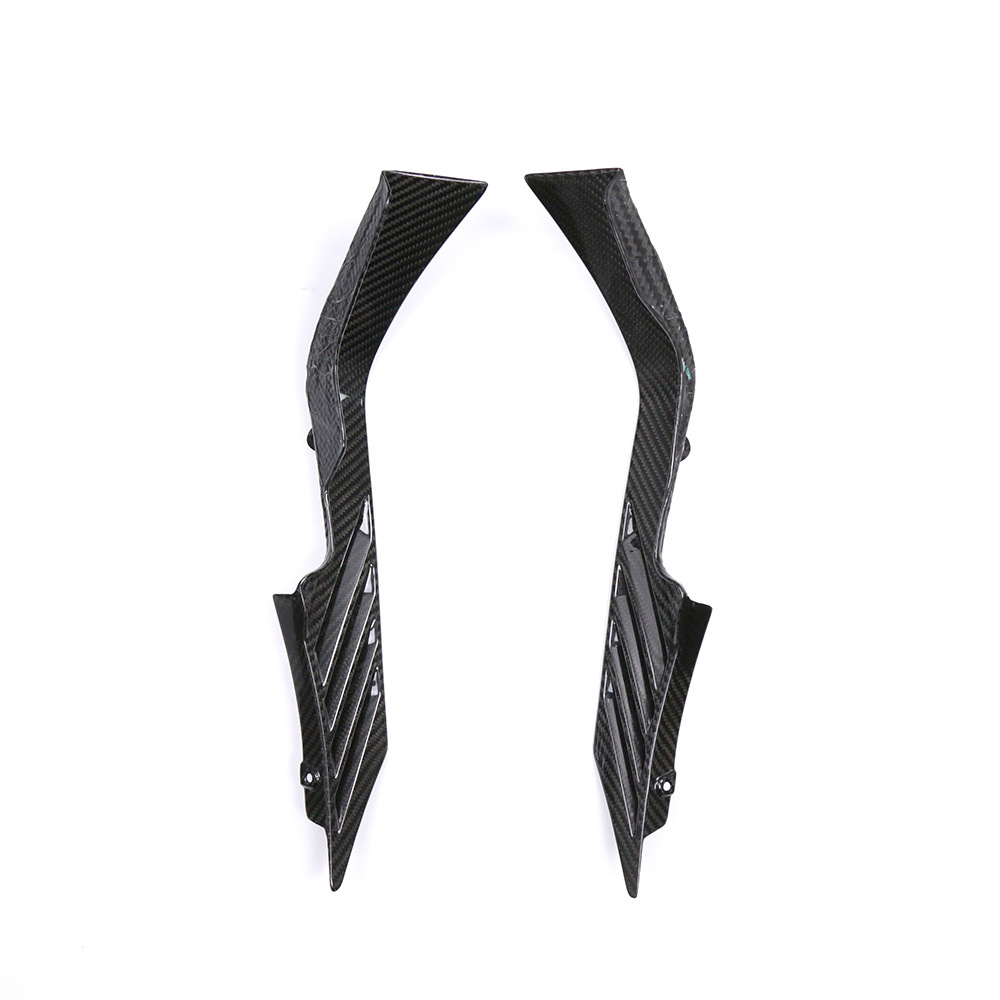 Suitable for new YAMAHA YAMAHA R3 modified carbon fiber shell motorcycle accessories rear rectifier cover
