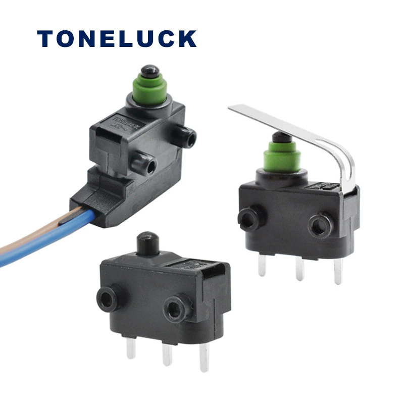 TONELUCK модуль дверного замка автомобиля микропереключатель зарядный свайный переключатель управления сигналом водонепроницаемый микропереключатель