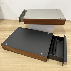 咖啡粉渣盒抽屜式商用不鏽鋼敲渣盒廢渣筒大容量意式咖啡粉渣桶