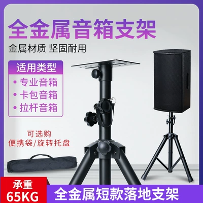 Səs qutusu stendi, ştativ audio ştativ, KTV stendi, metal döşəmə stendi, nimçə kart tutucu stend