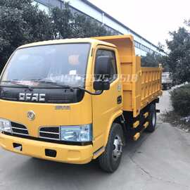 小型渣土车 前二后四自卸车 单桥 非洲东南亚自卸 厂家 图片