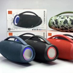国境を越えた電気商box3戦神三代ledランプ重サブウーファ屋外携帯無線bluetoothスピーカー