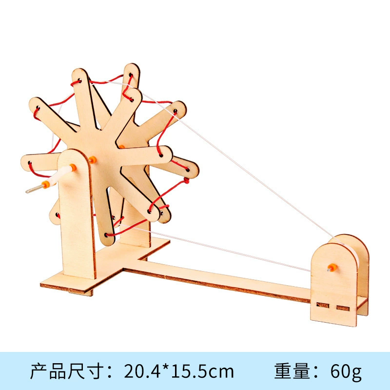 Materials set for experiments for kindergarten, DIY, science, generating electricity, mini experiment, Birthday gift