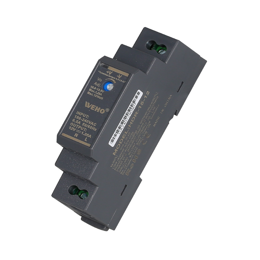 ΰ��С�������ʽ���ص�Դ24vֱ��HDR-15W5v12v�ɵ�LED������ѹ��