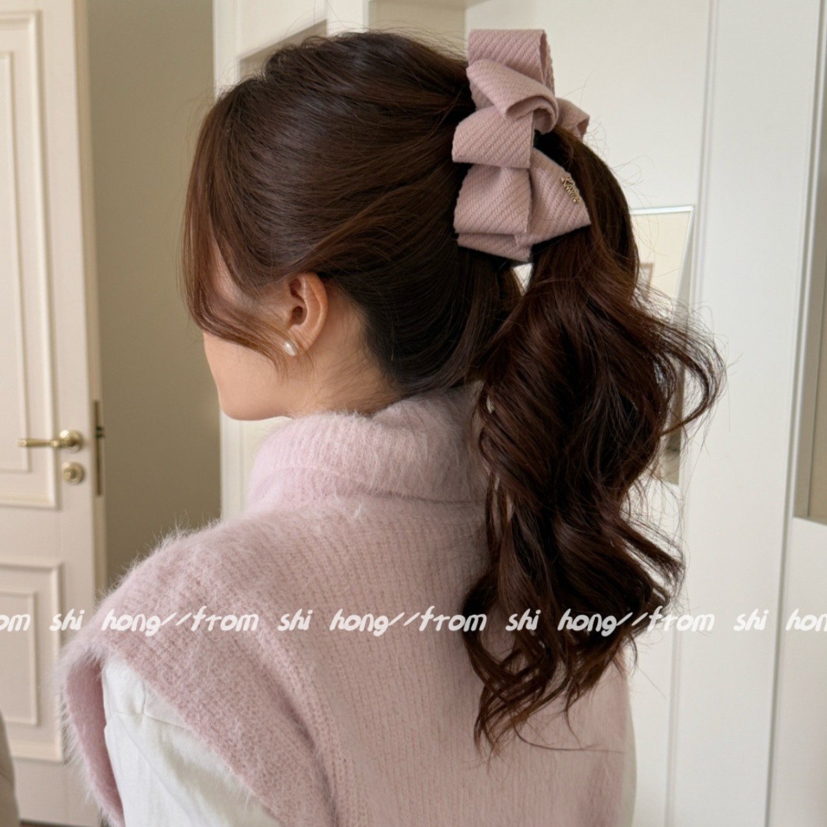 Grote haarklemmen voor dik haar antislip haarclips voor dames_voghion.com