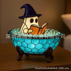 越境新製品 Ghost Bubble Bath Lamp ゴーストバブルバスランプ