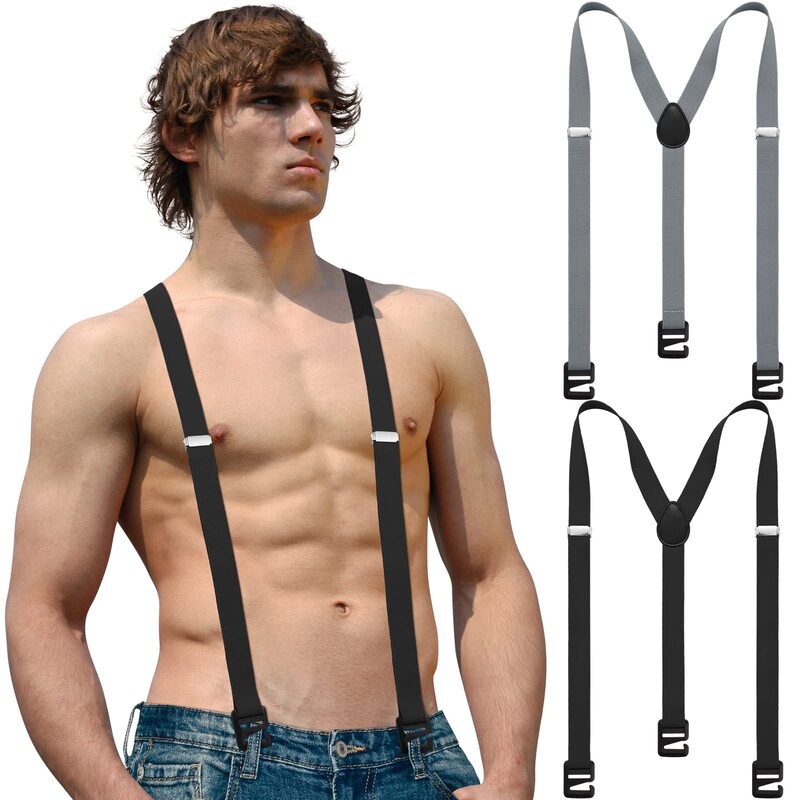 Cross-border supply men's invisible strap hiking strap underwear strap suitable for men's winter outdoor