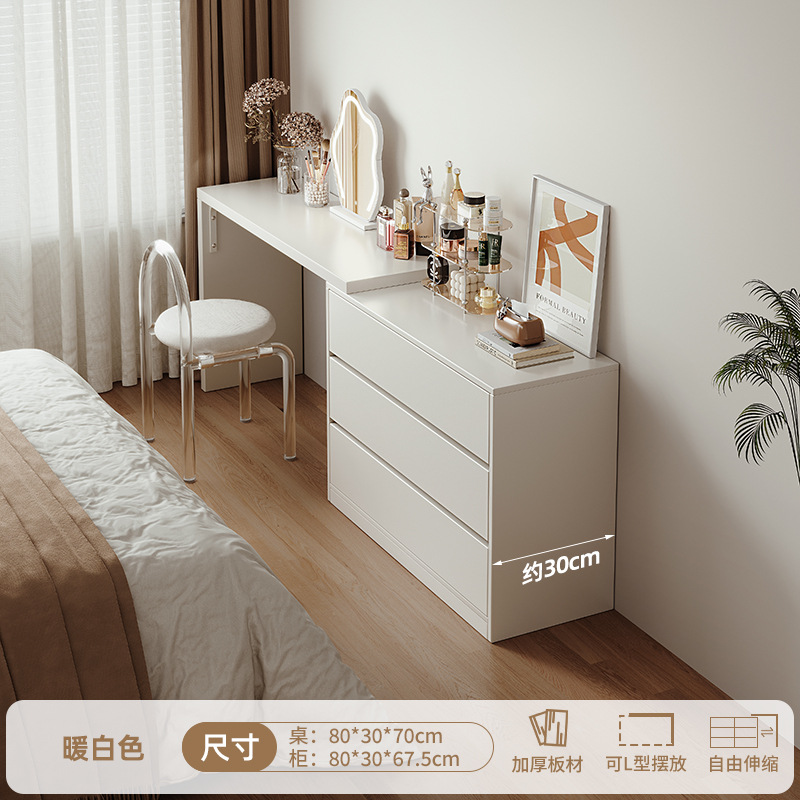 gabinete de lado de la cama gabinete bajo bastidor de piso para habitaciones domésticas contra la pared armario de almacenamiento espacio de hendidura estrecha utilizando armario de cola de cama largo image 16