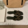 外穿浪漫法式一字一字拖