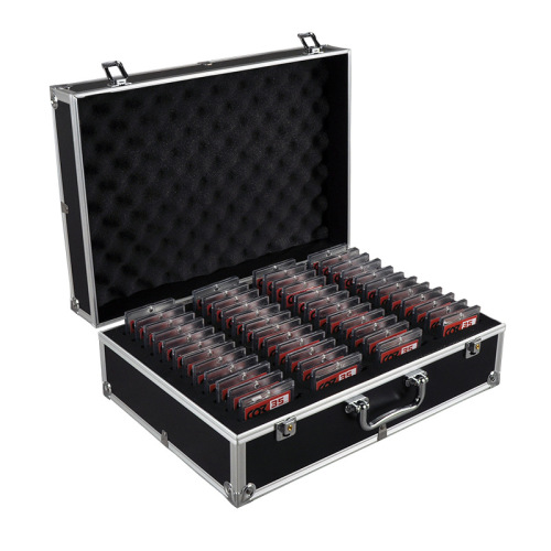 Star card storage box Pokémon ptcg card brick Game King card large capacity psa rating card cabinet finishing box