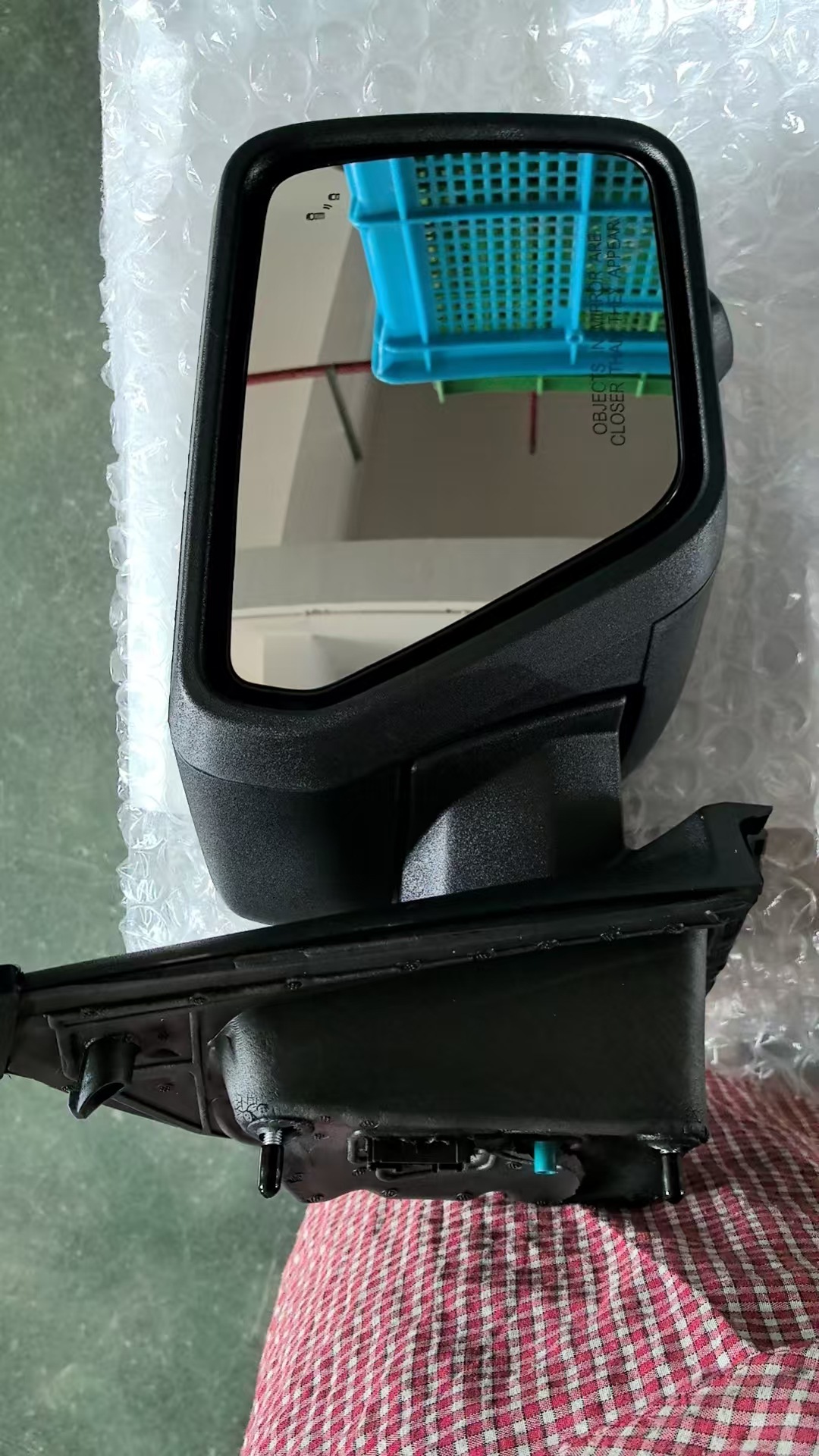 Suitable for 21-25 Ford Raptor F150 Reversing Mirror Rearview Mirror Reflector Assembly Us Version