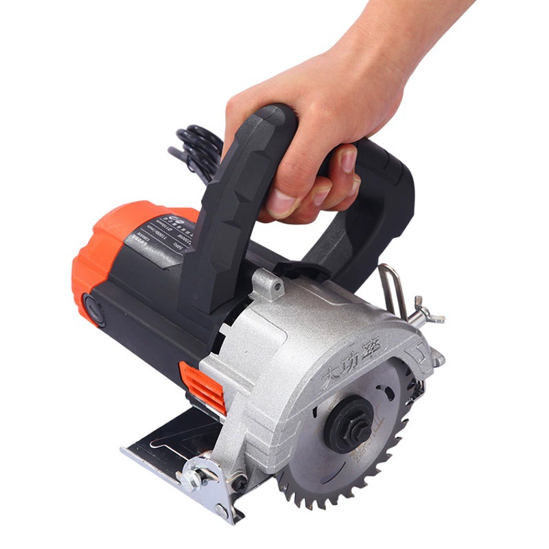 Трансграничная портативная бензопила, долбежный станок, мощный станок для резки камня, плитка, деревообработка, многофункциональная машина для мрамора, оптовая продажа