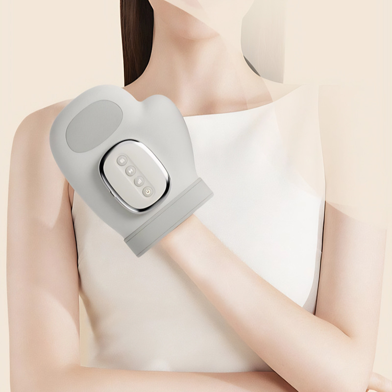 masajeador inteligente de manos masajeador de dedos mano estética dedo palma de muñeca articulación de compresa térmica de presión de aire dedo