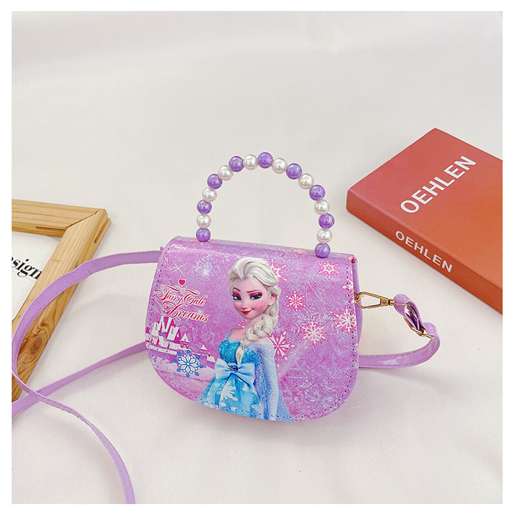 Comercio exterior nueva princesa de nieve bolsa bolsa de niña bolsa Aisha bolsa de hombro bolsa de cambio
