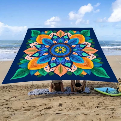Portable outdoor camping tent – Avtomobil yan çətirləri - tm1688-4000021-150cmx150cm