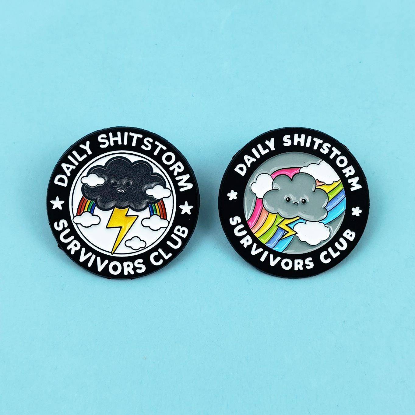 Broche de Aleación con Dibujos de Animales de Aleación de Zinc Decorativo para Ropa y Mochilas