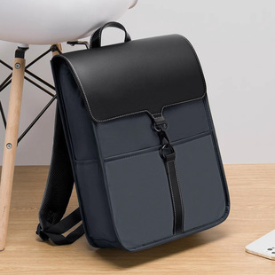 Backpack Men's Fashion 2024 New High-end Simple Business Commuter Computer Bag Fashionable Women's Large Capacity Backpack
