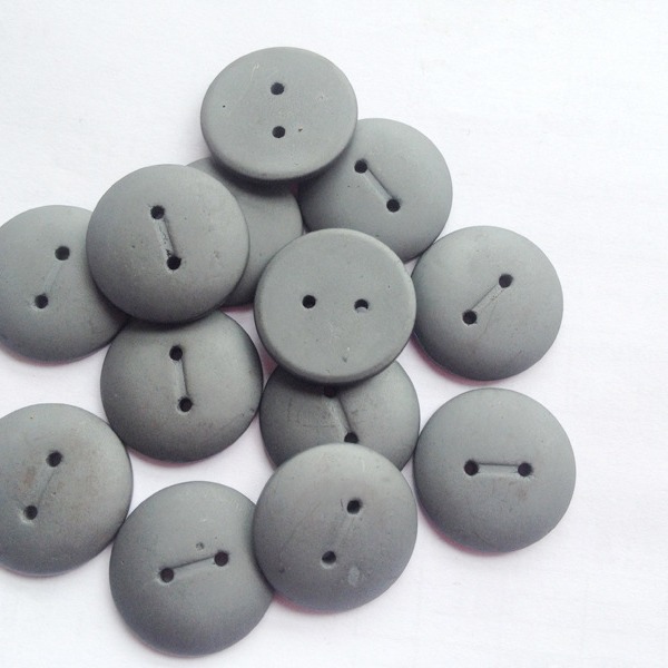 现货供应铁氧体圆片喇叭小黑色磁等25*4MM磁性件速发磁石