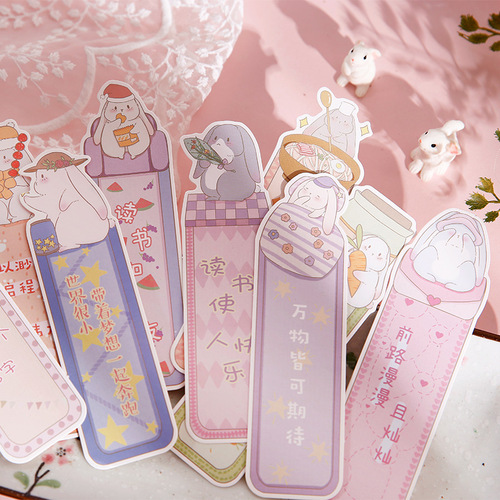 Mu Ran Alien Bookmark Tuan Zai Diary Series Cute Cartoon Prizes Gifts Message Cards 30 Pieces