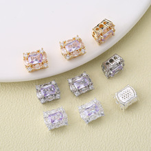 14K΢育�ɫ�ʯ���K��׸���diy�ֹ�ˮ�����鴩�鴮���Ʒ���