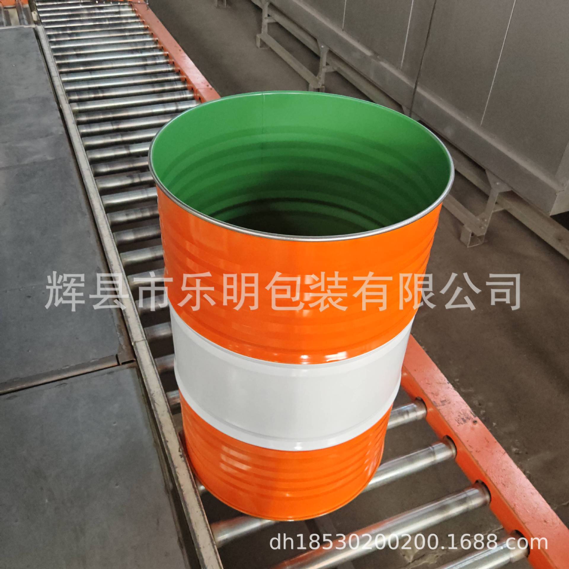 208L大口开口铁桶 临汾市隰县大口开口铁桶 大口开口铁桶厂家