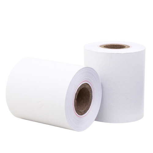 Deli 3141 thermal cashier paper 57x50 type 18m supermarket printing paper receipt thermal paper 4 rolls