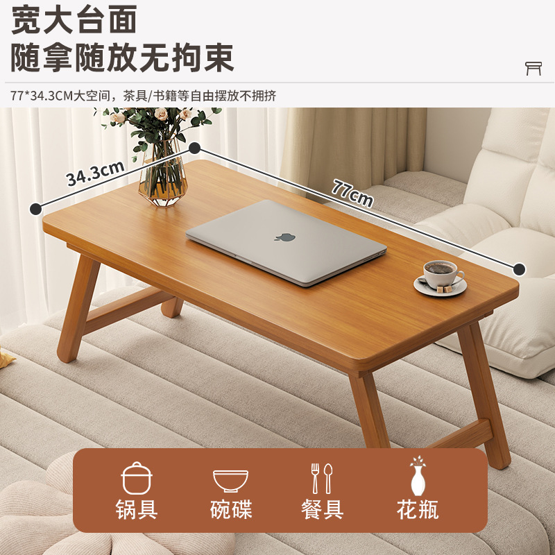 Cama mesa plegable escritorio para computadora portátil escritorio kang para el hogar dormitorio de estudiantes perezosos escritorio de estudio ventana salediza mesa pequeña