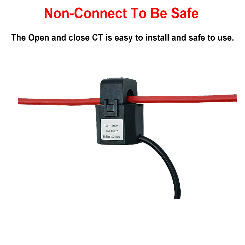 액세서리: 80A 검정색 CT