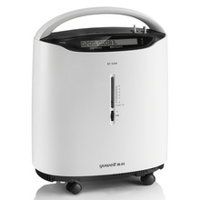 鱼跃医用分子筛制氧机8F-5AW家用5L带雾化老人吸氧机便携式氧气机