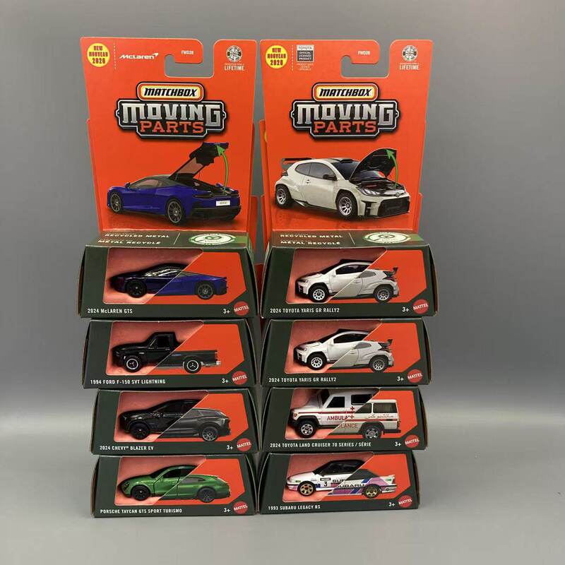 Matchbox Matchbox City Car Fwd28 Toyota Yaris Porsche Subaru Collectible Model Car Model