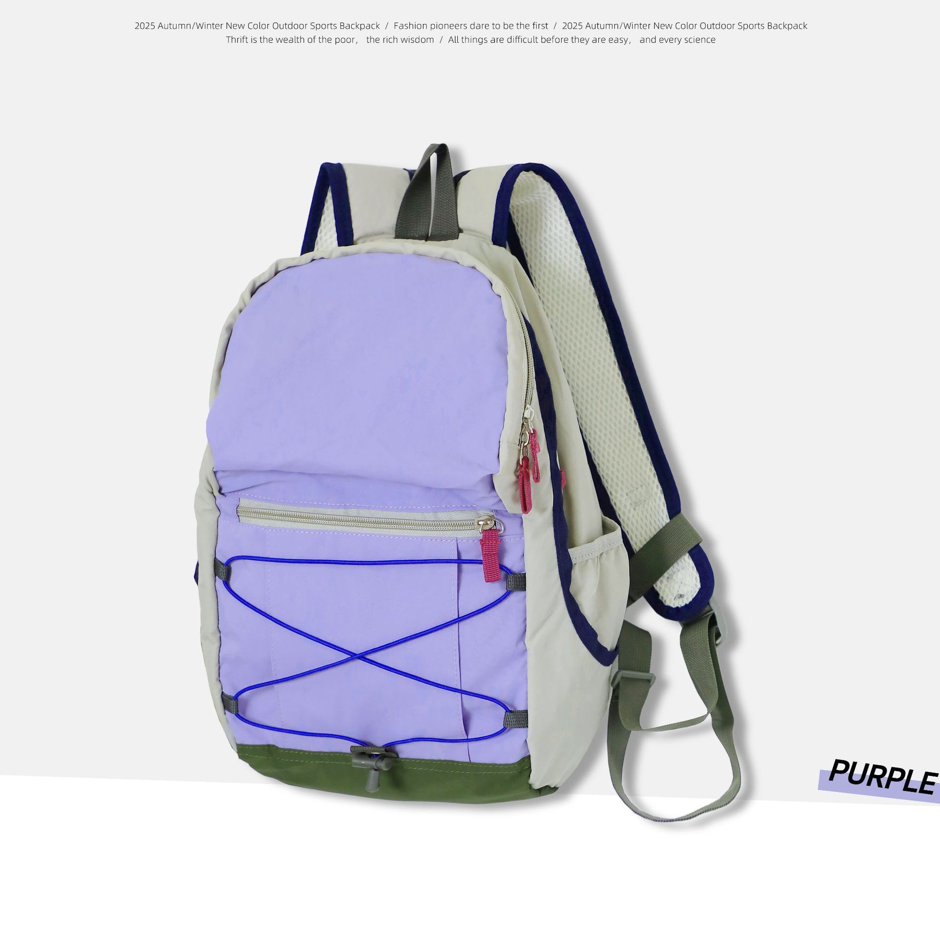 Shake-up Marvel Tini temprano otoño color de contraste mochila al aire libre bolsas para padres e hijos bolsas para mamás 11 almacenamiento de mochila de viaje