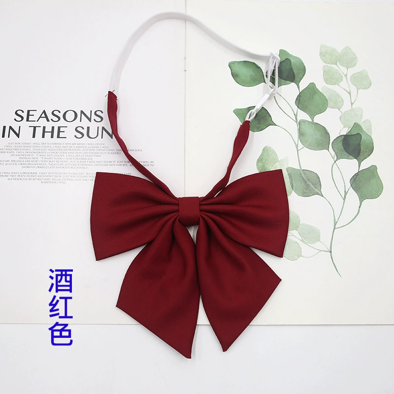 Бордово-черный бабочка/fabric handmade with bow, фабрика-direct поставка, осень