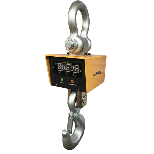 Wholesale 5t electronic hoist scale industrial trolley hook scale hook scale electronic hoist scale 10 ton direct view electronic hoist scale