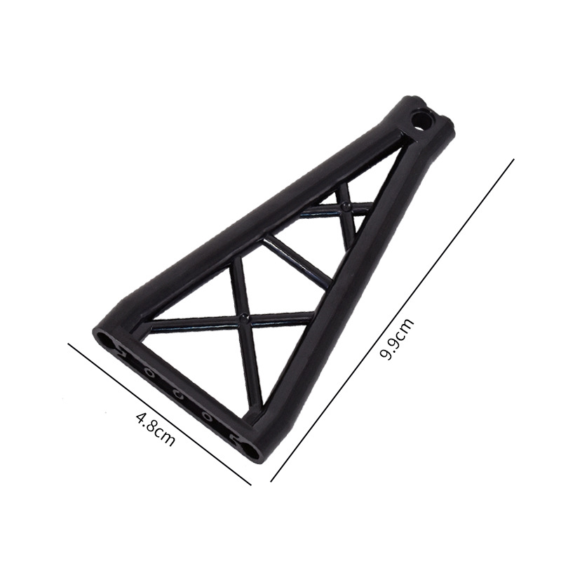 Bloques de construcción de tren de la ciudad Tren de la vía recta carril curvo carril Tenedor carril suave piezas de montaje Juguetes