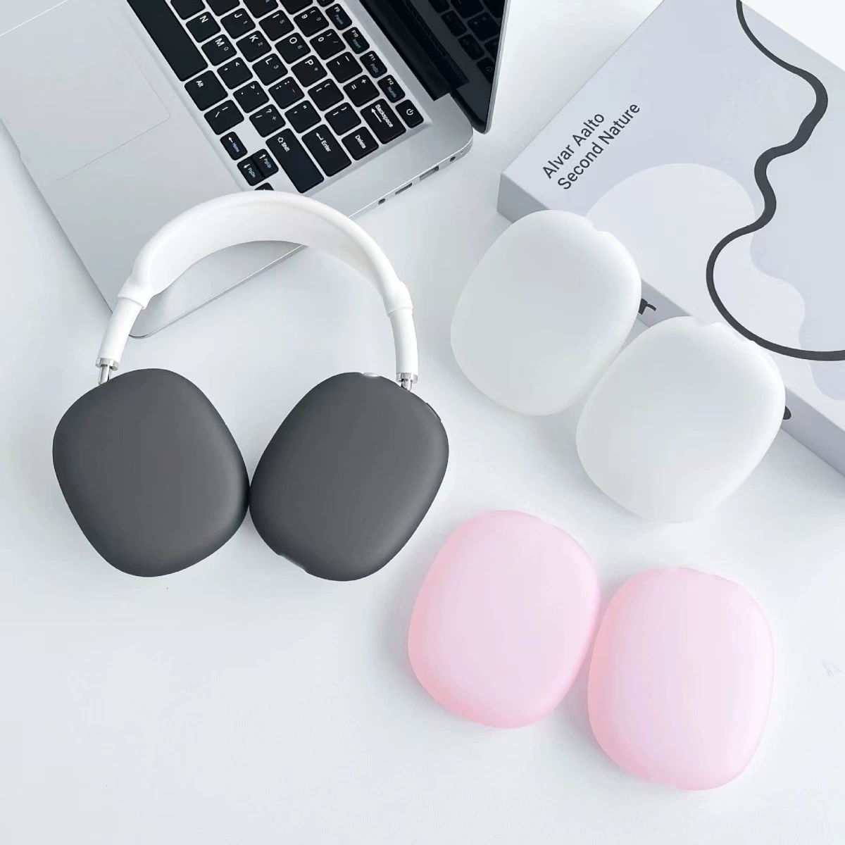Подходит для чехла защитного AirPods 3 Apple AirPods Max Max гарнитура апм противоскольжение прочность