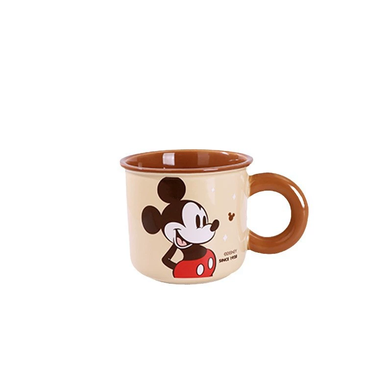Mug (Disney) 410 ml, ceramic cartoon design with rounded handle