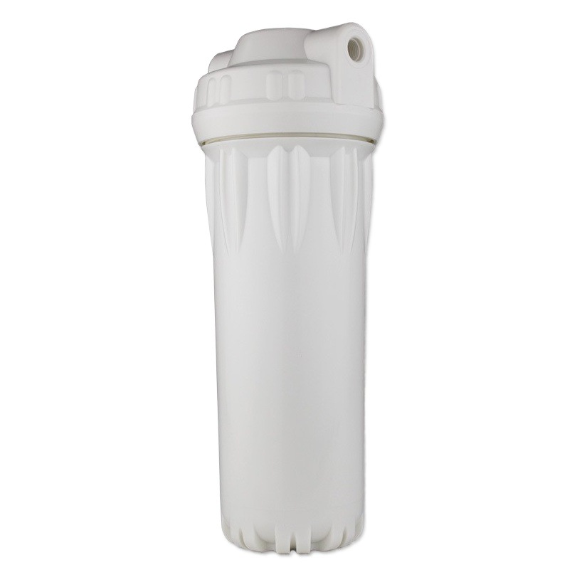 Botella de filtro de hebilla exterior de lujo de 10 pulgadas nuevo material de PP anillo de sello doble a prueba de fugas a prueba de explosiones filtro barril ventas directas de fábrica