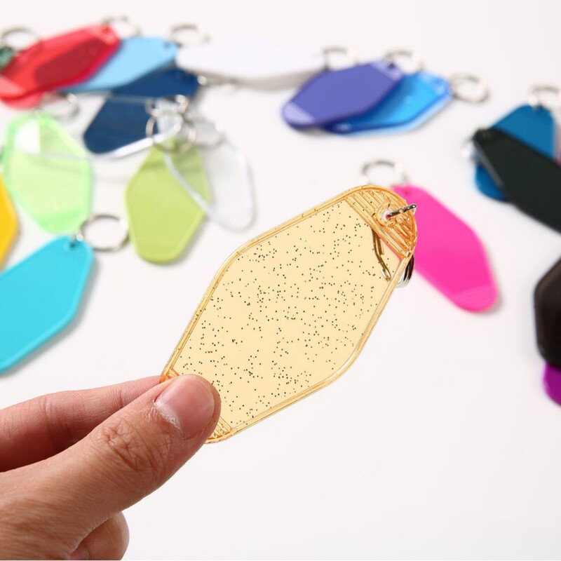Plastic Diamond-Shaped Room Card Keychain Luggage Tag Hotel Number Tag Candy-Colored Room Number Door Tag Plastic Diamond-Shaped Room Card Keychain Luggage Tag Hotel Number Tag Candy-Colored Room Number Door Tag
