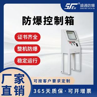 Bevel Explosion-Proof Electrical Control Cabinet Explosion-Proof Control Box Complete Qualifications Explosion-Proof Control Cabinet Custom Explosion-Proof Cabinet
