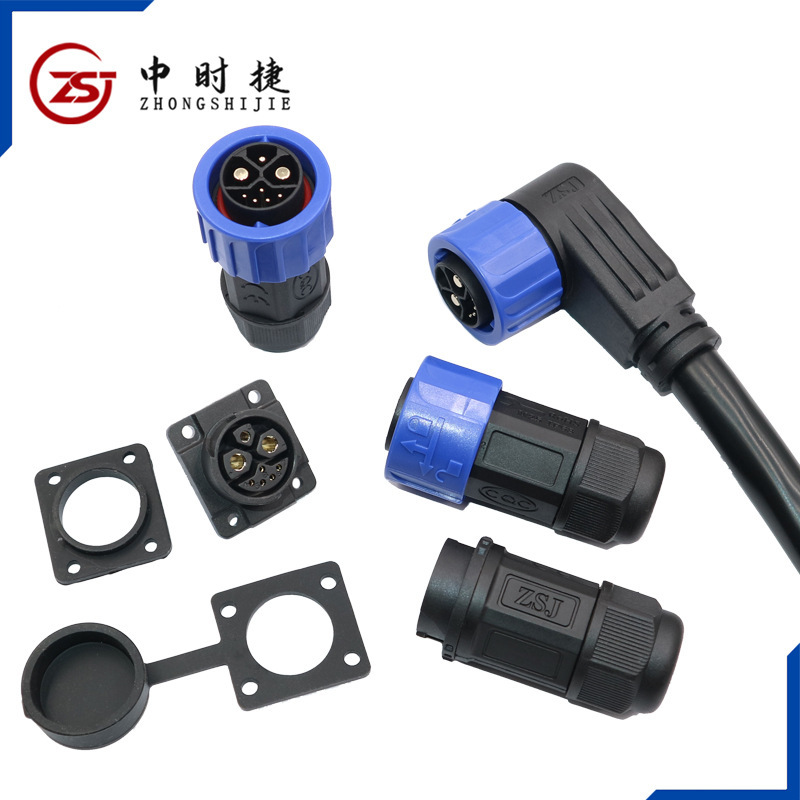 M23M25 Automatic Locking Flange 2+1+5 Current Signal 1-Piece Waterproof Connector Lithium Battery Charge and Discharge Connector M23M25 Automatic Locking Flange 2+1+5 Current Signal 1-Piece Waterproof Connector Lithium Battery Charge and Discharge Connector