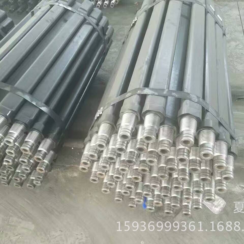 63#三棱钻杆 接头 地质探水钻杆 矿用 摩擦焊接 高效耐用
