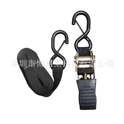 Drum Bracket Luggage Box Limiter – Roof rack - 5m-black-straps
