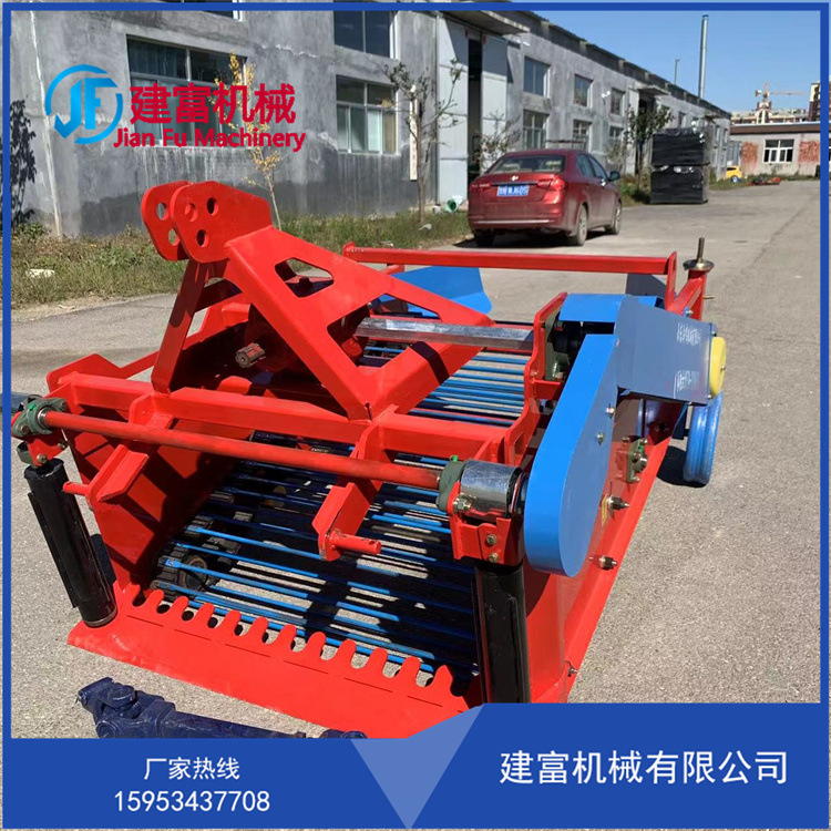 加固款土豆收获机 手扶马铃薯红薯收获机 单垄双垄